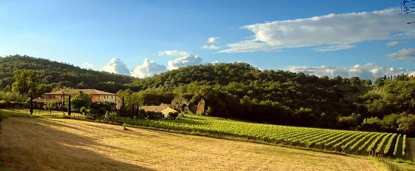 Montefollonico Abbadia Wine Relais Bed & Breakfast イタリア